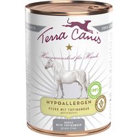 24 x 400 g | Terra Canis | Pferd mit Topinambur Hypoallergen | Nassfutter | Hund