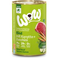 24 x 400 g | WOW | Rind Adult | Nassfutter | Hund