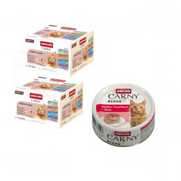 Angebot für 24 x 60 g animonda Carny Adult Fine Fillets in Gelee + 12 x 80 g Weißer Thunfisch + Rind gratis! - Mixpaket (4 Sorten) - Kategorie Katzenfutter & Zubehör / Katzenfutter nass / animonda Carny / -.  Lieferzeit: 1-2 Tage -  jetzt kaufen.