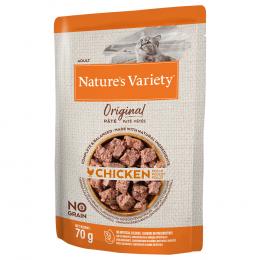 24 x 70 g Nature's Variety Original Paté No Grain zum Sonderpreis! - Huhn