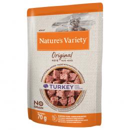 24 x 70 g Nature's Variety Original Paté No Grain zum Sonderpreis! - Truthahn