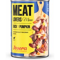 24 x 800 g | Josera | Menu Duck with Pumpkin Meatlovers | Nassfutter | Hund