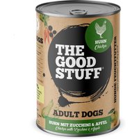 24 x 800 g | The Goodstuff | Huhn & Zucchini Adult Dogs | Nassfutter | Hund