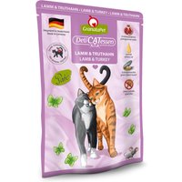 24 x 85 g | GranataPet | Lamm & Truthahn DeliCatessen | Nassfutter | Katze