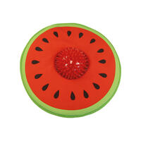 2in1 Frisbee Melone mit Noppenball