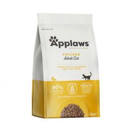 2x zooPunkte auf 6 kg / 7,5 kg Applaws Trockenfutter - Adult Huhn 7,5 kg