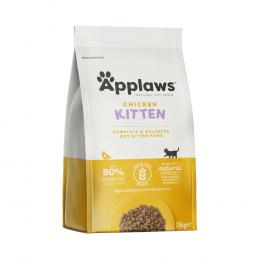 Angebot für 2x zooPunkte auf 6 kg / 7,5 kg Applaws Trockenfutter - Kitten 7,5 kg - Kategorie Katzenfutter & Zubehör / Katzenfutter trocken / Applaws / -.  Lieferzeit: 1-2 Tage -  jetzt kaufen.