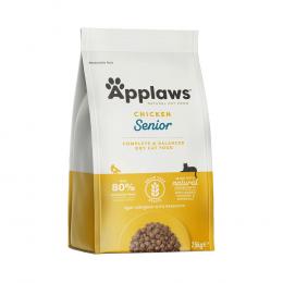2x zooPunkte auf 6 kg / 7,5 kg Applaws Trockenfutter - Senior Huhn 7,5 kg