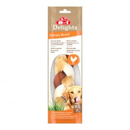 3 + 1 gratis! 4 x 80 g 8in1 Delights Kauzopf - Huhn