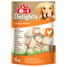 Angebot für 3 + 1 gratis! 4 x 8in1 Delights Kausnacks - 4 x 75 g Kausticks Rind - Kategorie Hundefutter & Zubehör / Hundesnacks / 8in1 / -.  Lieferzeit: 1-2 Tage -  jetzt kaufen.