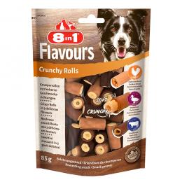 3 + 1 gratis! 4 x 8in1 Triple Flavour - 4 x 85 g Crunchy Rolls