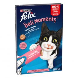 3 + 1 gratis! 4 x Felix Deli Moments - Lachs (4 x 4 x 10 g)