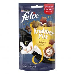 Angebot für 3 + 1 gratis! 4 x Felix Katzensnacks - KnabberMix: Original (4 x 60 g) - Kategorie Katzenfutter & Zubehör / Katzensnacks / Felix / -.  Lieferzeit: 1-2 Tage -  jetzt kaufen.
