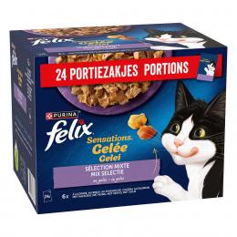 3 + 1 gratis! 4 x Felix Nassfutter - 