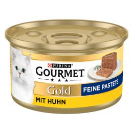 3 + 1 gratis! 4 x Gourmet Gold - Feine Pastete: Huhn (4 x 12 x 85 g)