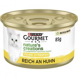 3 + 1 gratis! 4 x Gourmet Nature's Creations - Huhn mit Spinat & Tomaten (4 x 12 x 85 g)