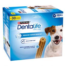 3 + 1 gratis! 4 x Purina Dentalife Tägliche Zahnpflege-Snacks - für kleine Hunde (7-12 kg) - 120 Sticks