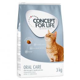 Angebot für 3 kg Concept for Life Adult zum Sonderpreis! - Oral Care 3 kg - Kategorie Katze / Katzenfutter trocken / Concept for Life / Promotion.  Lieferzeit: 1-2 Tage -  jetzt kaufen.
