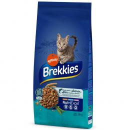 Angebot für 3 kg gratis! 15 kg Brekkies Trockenfutter - Fisch - Kategorie Katzenfutter & Zubehör / Katzenfutter trocken / Brekkies / -.  Lieferzeit: 1-2 Tage -  jetzt kaufen.