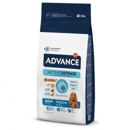 3 kg gratis! 18 kg Advance Adult - Medium