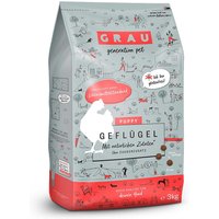 3 kg | grau | PUPPY Geflügel | Trockenfutter | Hund