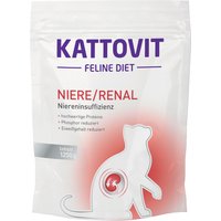 3 x 1,25 kg | Kattovit | Niere / Renal Feline Diet | Trockenfutter | Katze