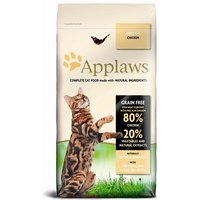 3 x 2 kg | Applaws | Hühnchen | Trockenfutter | Katze