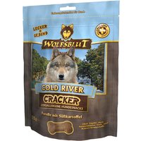 3 x 225 g | Wolfsblut | Cold River - Forelle Cracker | Snack | Hund