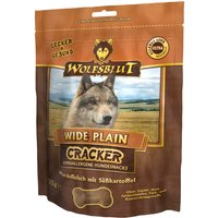 3 x 225 g | Wolfsblut | Wide Plain - Pferdefleisch & Süßkartoffel Cracker | Snack | Hund