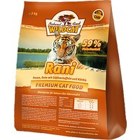 3 x 3 kg | Wildcat | Rani | Trockenfutter | Katze