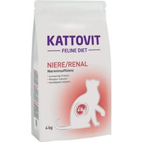 3 x 4 kg | Kattovit | Niere / Renal Feline Diet | Trockenfutter | Katze