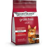 3 x 400 g | Arden Grange | Adult Cat mit frischem Huhn & Kartoffel getreidefrei | Trockenfutter | Katze