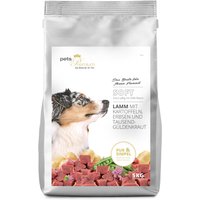 3 x 5 kg | pets Premium | Lamm mit Kartoffeln, Erbsen und Tausendgüldenkraut Soft | Trockenfutter | Hund