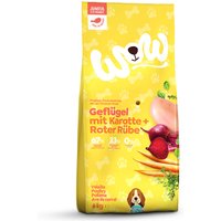 3 x 6 kg | WOW | Geflügel Junior | Trockenfutter | Hund