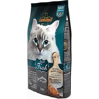 3 x 7,5 kg | Leonardo | Fish mit Lachs und Reis Adult | Trockenfutter | Katze