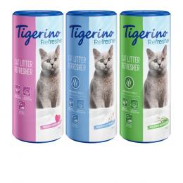 3 x 700 g Tigerino Refresher Probierpaket zum Sparpreis! - 3 verschiedene Düfte (3 x 700 g)