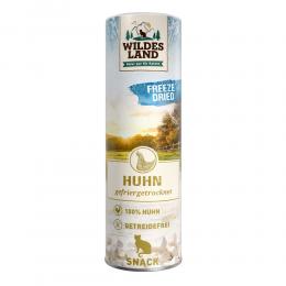 30 g | Wildes Land | Huhn Freeze Dried | Snack | Katze