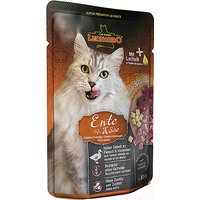 32 x 85 g | Leonardo | Ente und Käse Finest Selection | Nassfutter | Katze