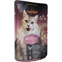 32 x 85 g | Leonardo | Geflügel und Ei Finest Selection | Nassfutter | Katze