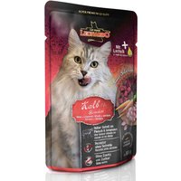 32 x 85 g | Leonardo | Kalb und Gemüse Finest Selection | Nassfutter | Katze