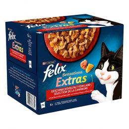 38 + 10 gratis! 48 x 85 g Felix Nassfutter - 