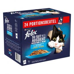38 + 10 gratis! 48 x 85 g Felix Nassfutter - 