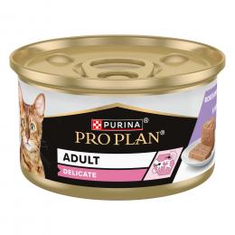 Angebot für 4 + 1 gratis! 30 x 85 g / 120 x 85 g PURINA PRO PLAN - Delicate Truthahn (120 x 85 g) - Kategorie Katzenfutter & Zubehör / Katzenfutter nass / PURINA PRO PLAN / -.  Lieferzeit: 1-2 Tage -  jetzt kaufen.