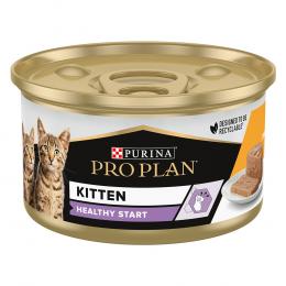 4 + 1 gratis! 30 x 85 g / 120 x 85 g PURINA PRO PLAN - Kitten Healthy Start Huhn (120 x 85 g)