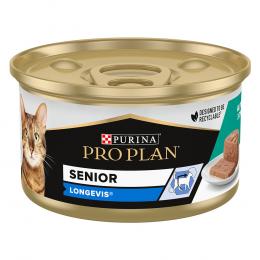4 + 1 gratis! 30 x 85 g / 120 x 85 g PURINA PRO PLAN - Senior Longevis Thunfisch (120 x 85 g)