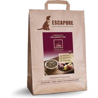 4 kg | Escapure | Lamm Premium | Trockenfutter | Hund