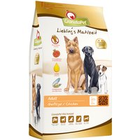 4 kg | GranataPet | Adult mit leckerem Geflügel Liebling's Mahlzeit | Trockenfutter | Hund