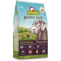 4 kg | GranataPet | Geflügel Natural Taste | Trockenfutter | Hund