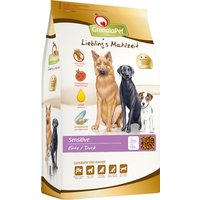 4 kg | GranataPet | Sensitiv mit leckerer Ente Liebling's Mahlzeit | Trockenfutter | Hund