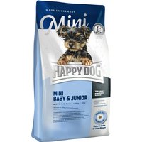 4 kg | Happy Dog | Baby & Junior Supreme Mini | Trockenfutter | Hund